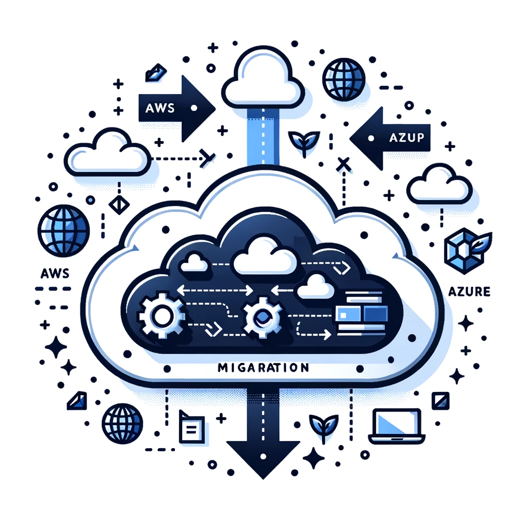 cloud migration and management services across AWS and Azure, ensuring optimized performance, security, and resource efficiency