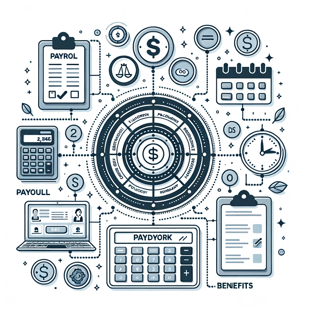 Efficient payroll management services ensuring accurate payroll processing, tax compliance, and benefits administration, enhancing employee satisfaction and reducing administrative workload