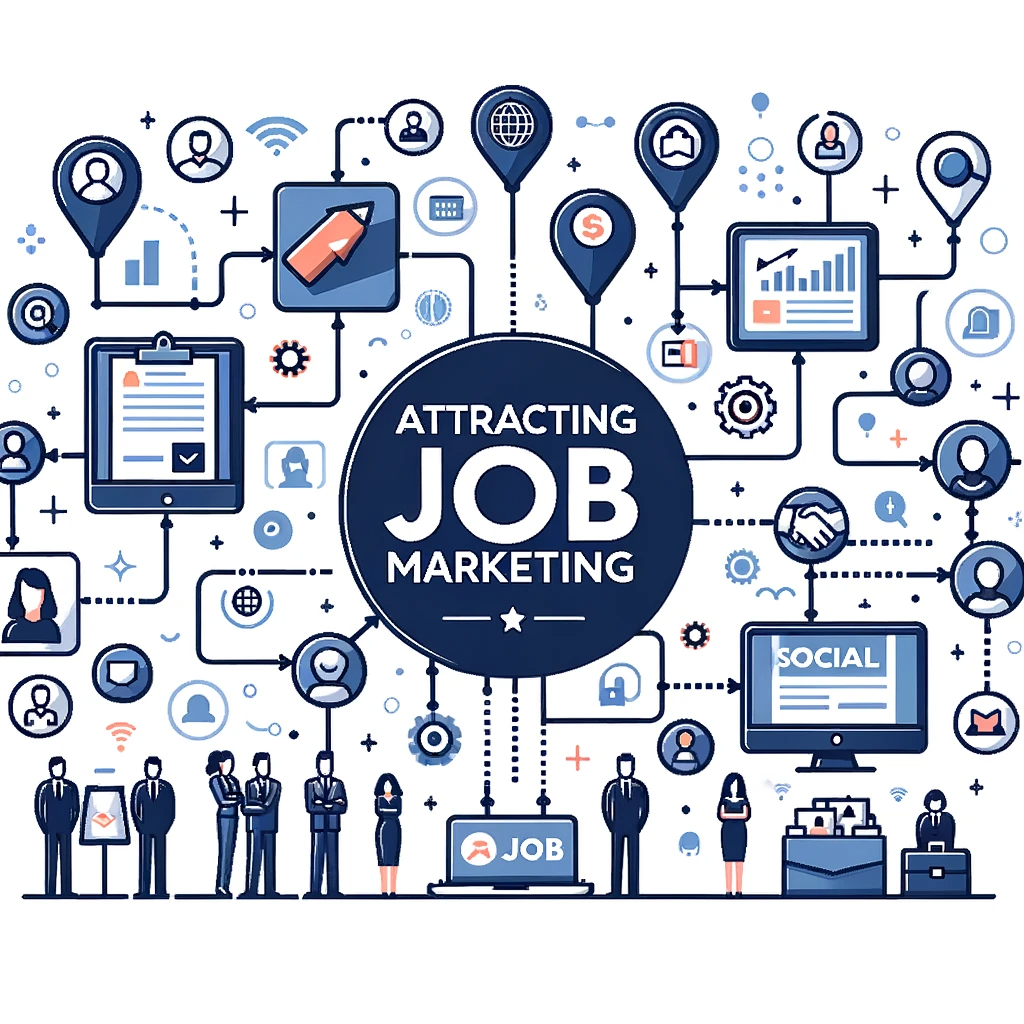 Job marketing services helping businesses attract top talent and optimize recruitment for better hiring outcomes