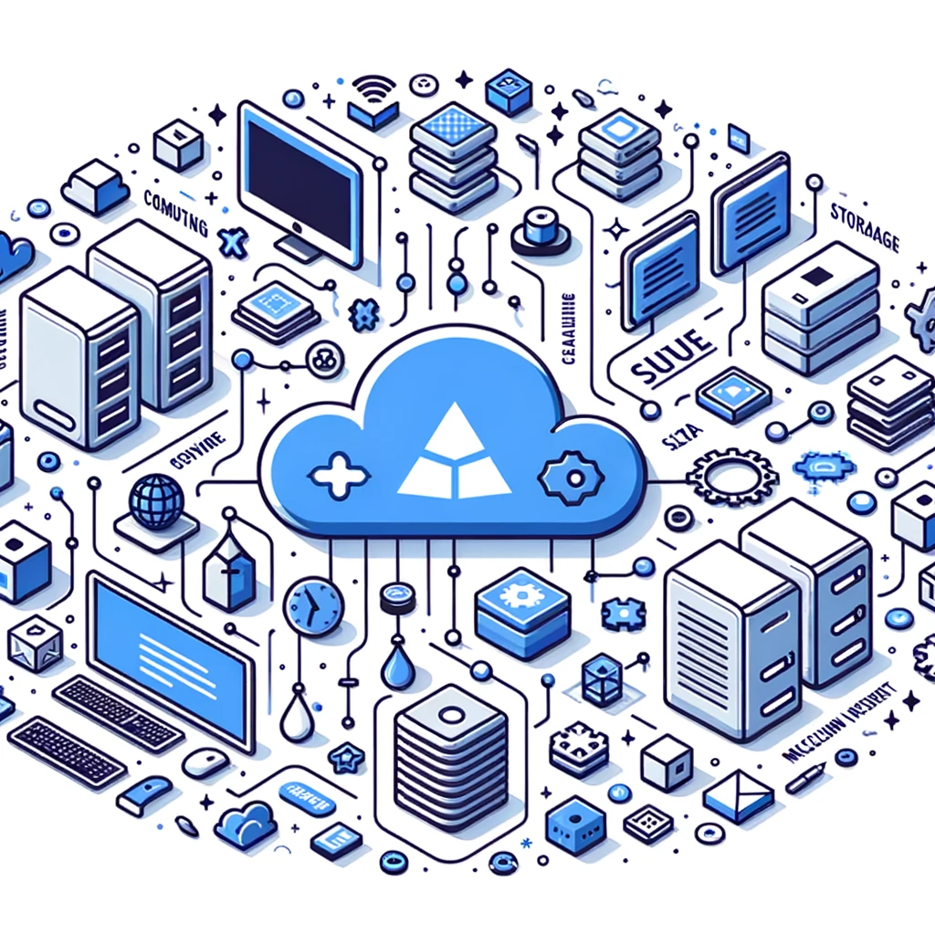 Microsoft Azure services for enhanced computing, analytics, storage, and networking, enabling efficient app development and management.