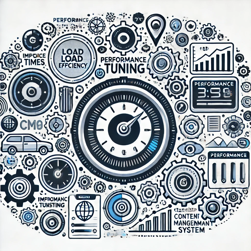 Performance tuning for CMS to improve load times, resource efficiency, and boost user experience and SEO rankings